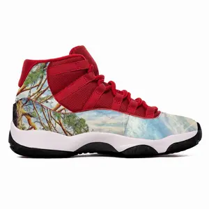 Men Red Carpet HD11 Basketball Sneakers