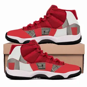 Men Collage HD11 Basketball Sneakers