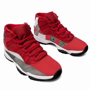 Men Collage HD11 Basketball Sneakers