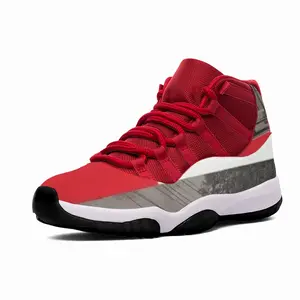 Men Collage HD11 Basketball Sneakers