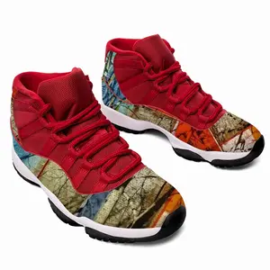 Men Interwoven HD11 Basketball Sneakers