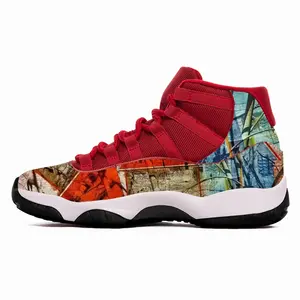 Men Interwoven HD11 Basketball Sneakers