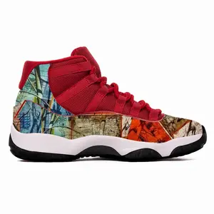 Men Interwoven HD11 Basketball Sneakers