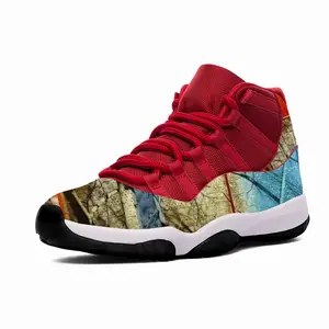 Men Interwoven HD11 Basketball Sneakers