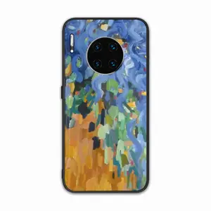 Blue Irises HUAWEI Mate30 Phone Case