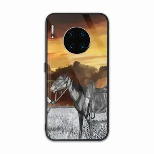 Cowboy With Horse HUAWEI Mate30 Phone Case