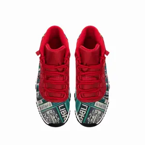 Men Angelos Italian Restaurant Little Italy New York City HD11 Basketball Sneakers