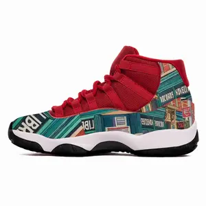 Men Angelos Italian Restaurant Little Italy New York City HD11 Basketball Sneakers