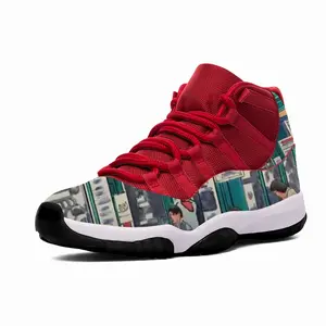 Men Angelos Italian Restaurant Little Italy New York City HD11 Basketball Sneakers