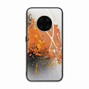 Basic Orange HUAWEI Mate30 Phone Case