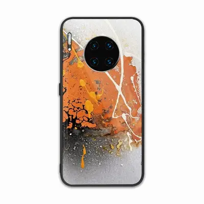 Basic Orange HUAWEI Mate30 Phone Case