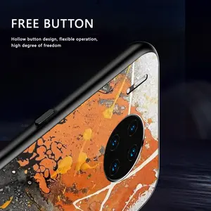 Basic Orange HUAWEI Mate30 Phone Case