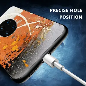 Basic Orange HUAWEI Mate30 Phone Case