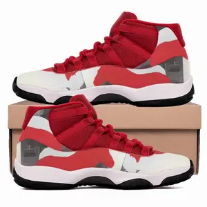 Men Wwf Przewalskis Horse HD11 Basketball Sneakers