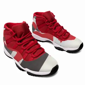 Men Wwf Przewalskis Horse HD11 Basketball Sneakers