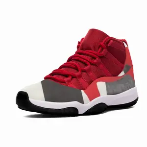 Men Wwf Przewalskis Horse HD11 Basketball Sneakers