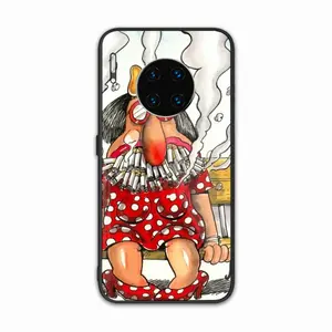 Chain Smoker HUAWEI Mate30 Phone Case