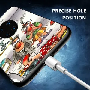 Office Injury HUAWEI Mate30 Phone Case