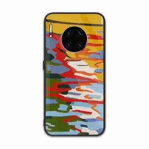 Reflections Of Boats In Water 3 HUAWEI Mate30 Phone Case