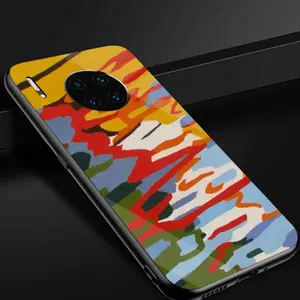 Reflections Of Boats In Water 3 HUAWEI Mate30 Phone Case