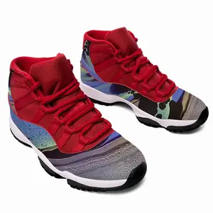 Men Purple Moments HD11 Basketball Sneakers