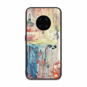 Blue Waterfall HUAWEI Mate30 Phone Case