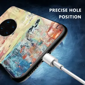 Blue Waterfall HUAWEI Mate30 Phone Case