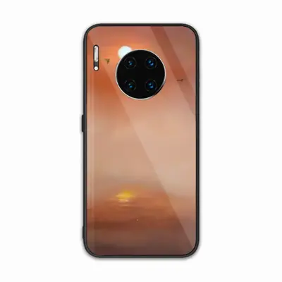 Sea In Red Fog HUAWEI Mate30 Phone Case