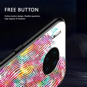 Feel The Love Inside Your Heart Shine In The Dark HUAWEI Mate30 Phone Case