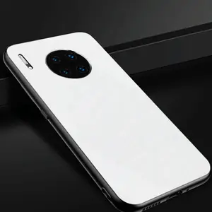 White HUAWEI Mate30 Phone Case