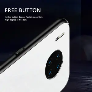 White HUAWEI Mate30 Phone Case