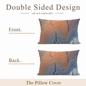 Bryce Canyon Polyester Pillow (Rectangle, Multi-Size)