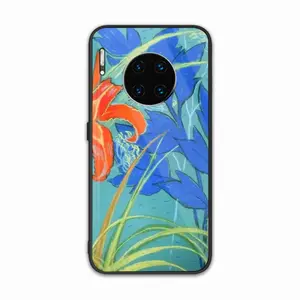 Orange Lily HUAWEI Mate30 Phone Case