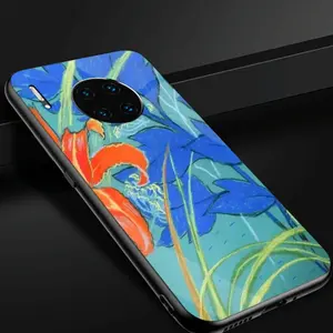 Orange Lily HUAWEI Mate30 Phone Case