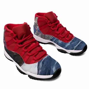 Men Eagle Scratch HD11 Basketball Sneakers