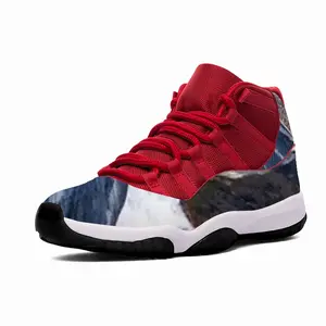 Men Eagle Scratch HD11 Basketball Sneakers