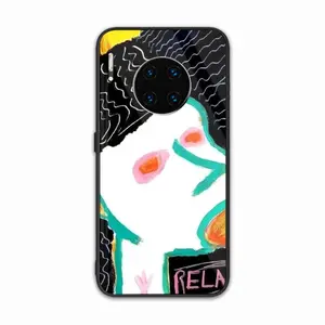 Relax Smal Gallery Of Hallucinated Portraits HUAWEI Mate30 Phone Case