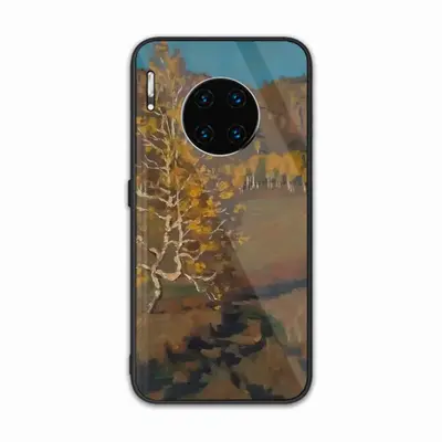 Golden Birch HUAWEI Mate30 Phone Case