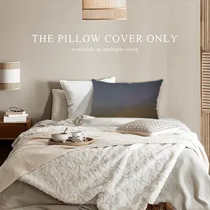 At The End Of The Day Polyester Pillow (Rectangle, Multi-Size)