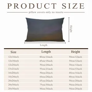 At The End Of The Day Polyester Pillow (Rectangle, Multi-Size)