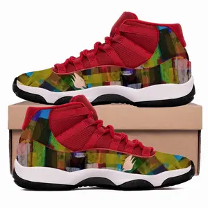 Men #104-2021 HD11 Basketball Sneakers