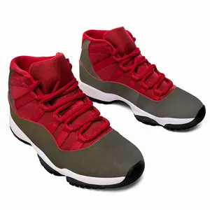 Men Pink Sky HD11 Basketball Sneakers