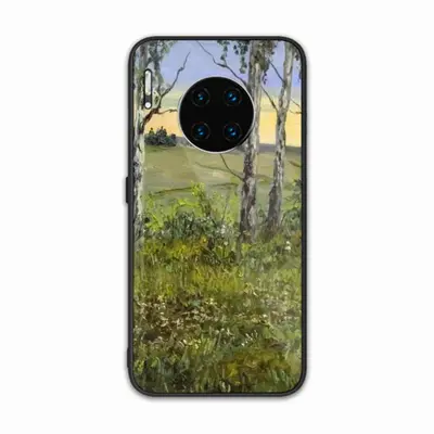 Birch Trees At Sunrise HUAWEI Mate30 Phone Case