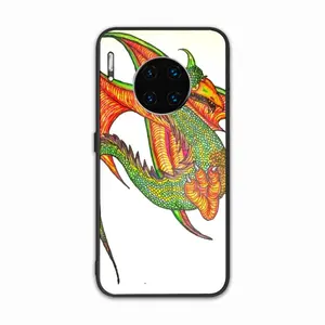 Clutching Dragon HUAWEI Mate30 Phone Case