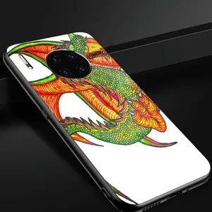 Clutching Dragon HUAWEI Mate30 Phone Case