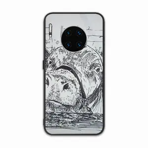 Kilroy Cow HUAWEI Mate30 Phone Case