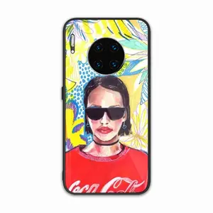 Coca Cola Girl HUAWEI Mate30 Phone Case