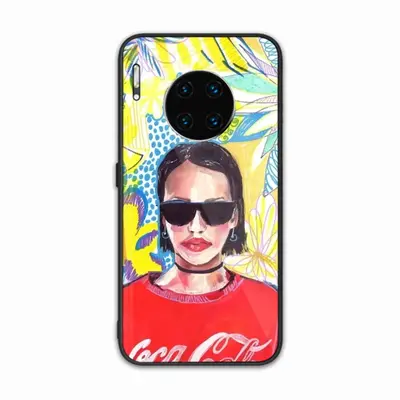 Coca Cola Girl HUAWEI Mate30 Phone Case