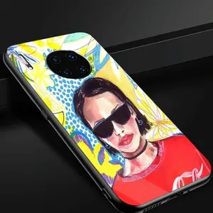 Coca Cola Girl HUAWEI Mate30 Phone Case