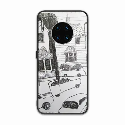 You Are Being Watched HUAWEI Mate30 Phone Case